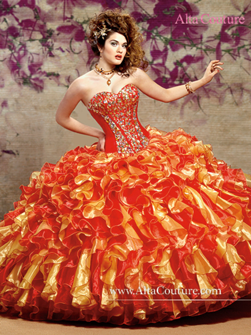 red quince dress